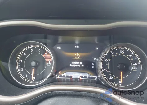 2017 Jeep Cherokee Limited Fwd из США, поврежденный, VIN 1C4PJLDSXHW623952